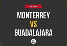 Monterrey vs. Chivas en vivo, Liga MX: a qué hora juegan, canal TV gratis y dónde ver transmisión