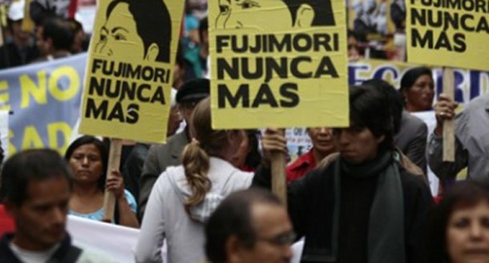 Marcha No a Keiko se realizará en las calles del centro de Lima. (Foto: diariouno.pe)