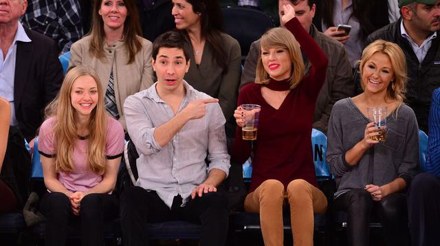 NBA: Taylor Swift y otras estrellas en el partido de los Knicks - 1
