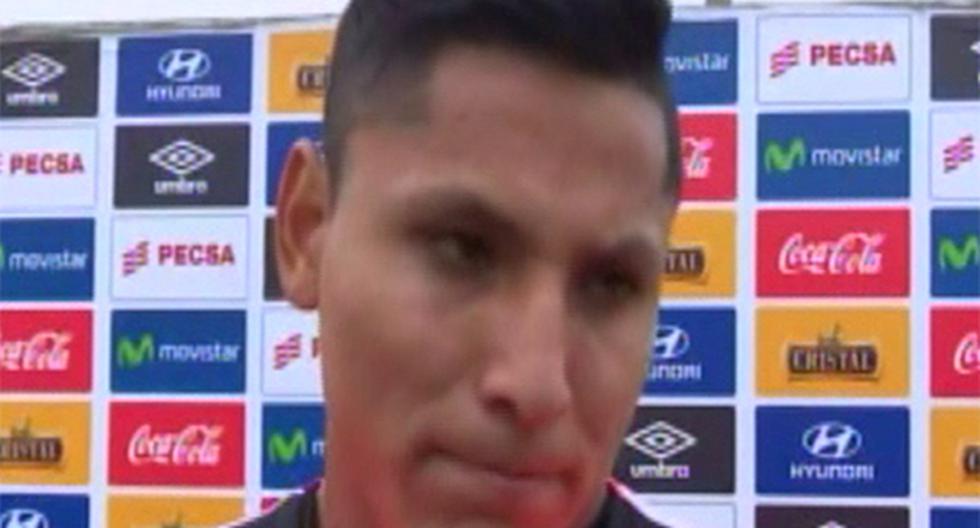 Raúl Ruidíaz se confesó tras volver al Perú luego de la derrota de la Selección Peruana ante Bolivia, por la fecha 7 de las Eliminatorias Rusia 2018. (Foto: Captura - Gol Perú)