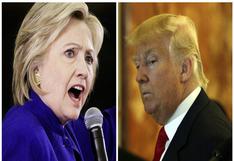 Hillary Clinton supera a Donald Trump en reciente sondeo electoral