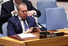 Israel e Irán se acusan mutuamente en el Consejo de Seguridad de la ONU de amenazar la paz en Medio Oriente