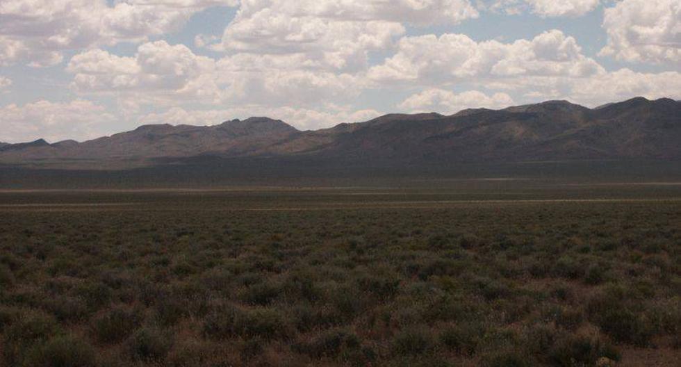 El Área 51 se encuentra a 200 kilómetros de Las Vegas, en el desierto de Nevada. (flickr.com/atonal)
