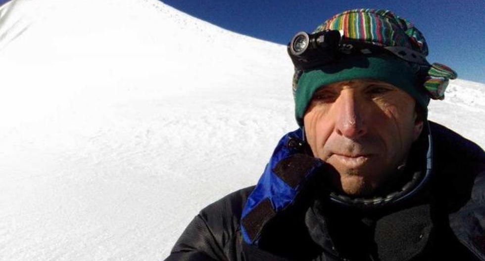 El montañista español Jesús Muniain Irurita fue encontrado con vida. (Foto: Andina)