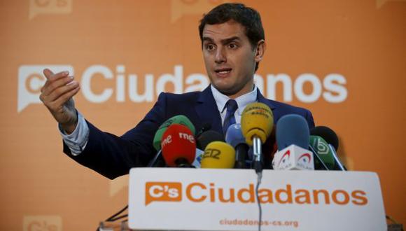 Ciudadanos, la segunda fuerza en intención de voto en España