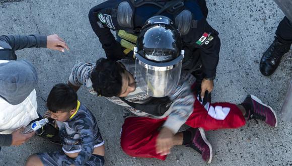 Caravana de migrantes | Tijuana | México deportará a migrantes que intentaron cruzar ilegalmente hacia EE.UU. (AFP)