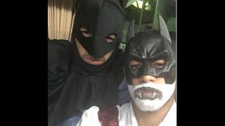 Halloween: los disfraces de Neymar, Mayweather y otros [FOTOS]
