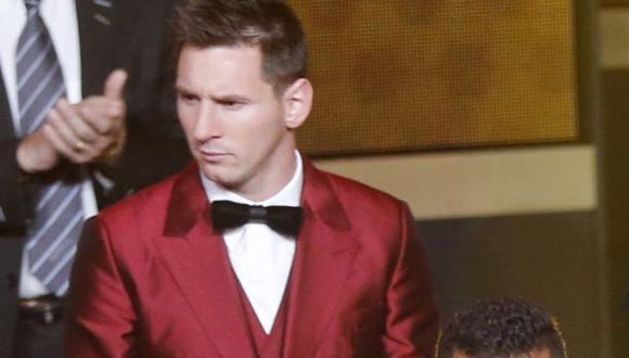 Messi, el jugador de los trajes excéntricos que viste a la moda