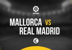 Real Madrid vs. Mallorca en vivo: horarios del partido, alineaciones y cómo verlo