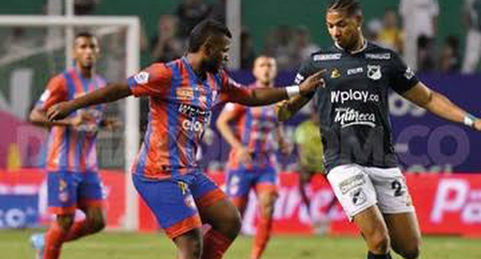 Deportivo Cali empató 2-2 con Unión Magdalena por fecha 9 de la Liga BetPlay de Colombia.