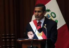 Ollanta Humala anuncia "Pensión por Discapacidad Severa" 