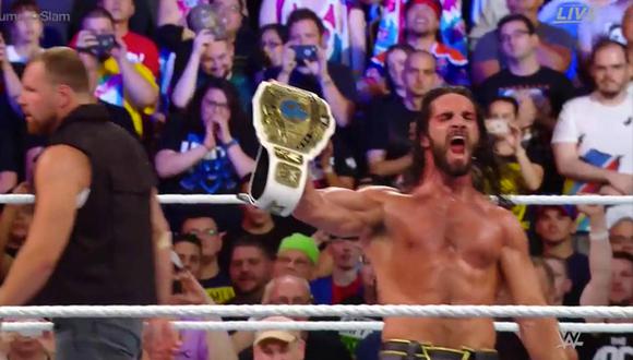 WWE SummerSlam 2018 ganó el campeonato Intercontinental a Dolph Ziggler.