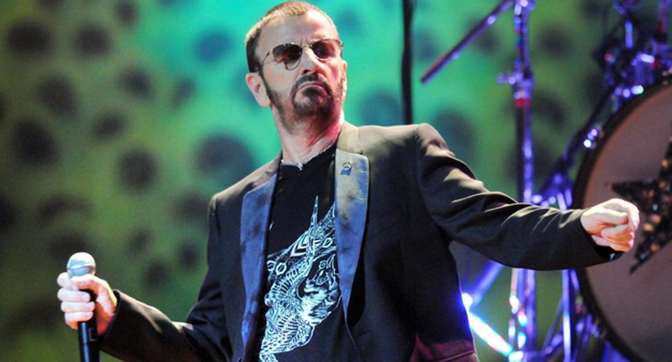 Ringo Starr dará show gratuito en Argentina. (Foto:Difusión)