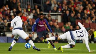 Barcelona vs. Tottenham: Dembelé puso de pie al Camp Nou con este golazo [VIDEO]