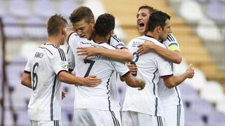 Alemania Sub 19 es campeón de Europa tras vencer 1-0 a Portugal