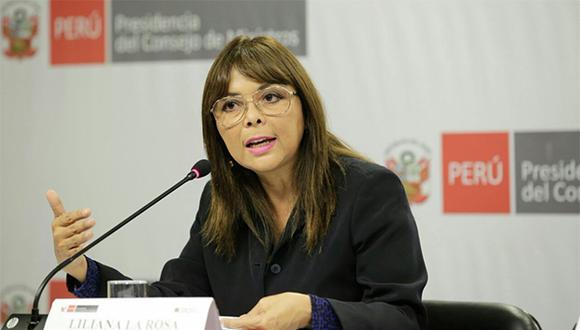 Liliana La Rosa respondió a críticas de Alan García sobre la anemia. (Video: Canal N)