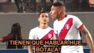El reclamo de Guerrero que no viste luego del 3-2 de Chile