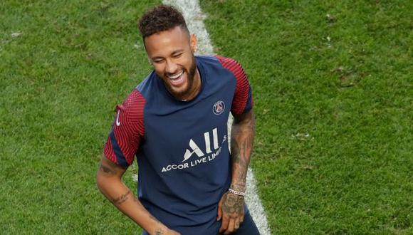 Neymar tiene contrato con PSG hasta mediados del 2022. (Foto: AFP)