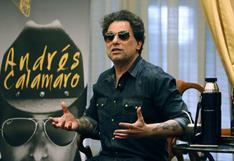 Andrés Calamaro presenta libro 'Paracaídas y vueltas. Diarios íntimos'