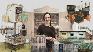 La artista que construye mundos en miniatura: Alejandra Mitrani y su arte portátil
