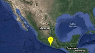 Se registra sismo de magnitud 4 en el sur de México sin dejar daños 