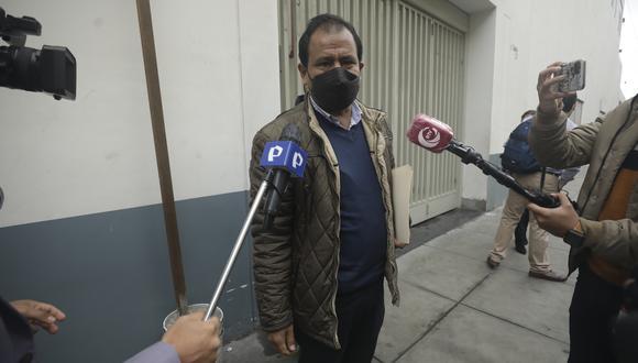 Edgar Tello es congresista del Bloque Magisterial y afronta una investigación por el caso "Los Niños". (Foto: Archivo El Comercio)