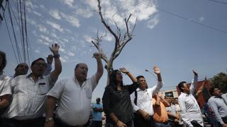 Simpatizantes de Alan García lloran la muerte del líder aprista | FOTOS