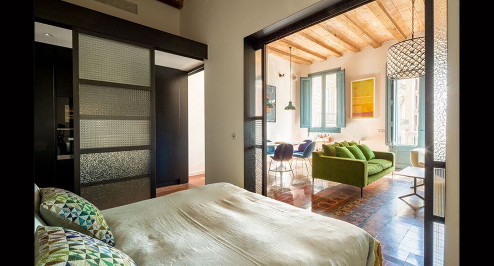 Casa y Más: En 65 m2: este departamento con toques vintage te encantará