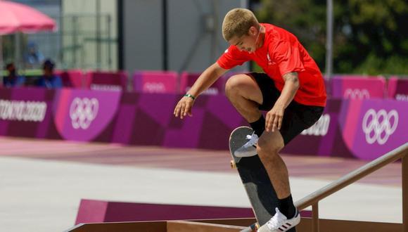 Ángelo Caro fue uno de los mejores en su disciplina durante su participación en Tokio 2020. (Foto: EFE)