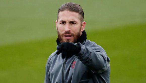 Sergio Ramos no jugará la Champions League con PSG. (Foto: Reuters)