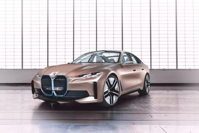 BMW i4 eléctrico