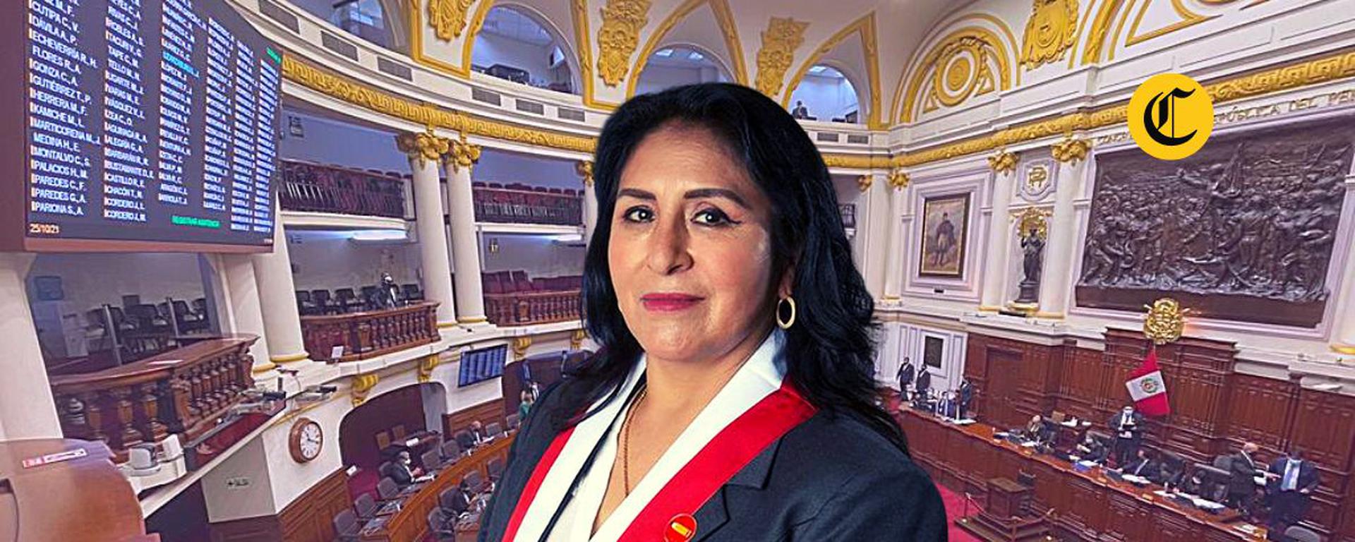 Katy Ugarte: De exministra de Pedro Castillo a investigada por recorte de sueldos de sus trabajadores en el Congreso
