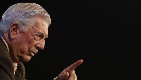 Hay Festival. Mario Vargas Llosa brindó charla junto con otros escritores perauanos. Foto: Agencias.