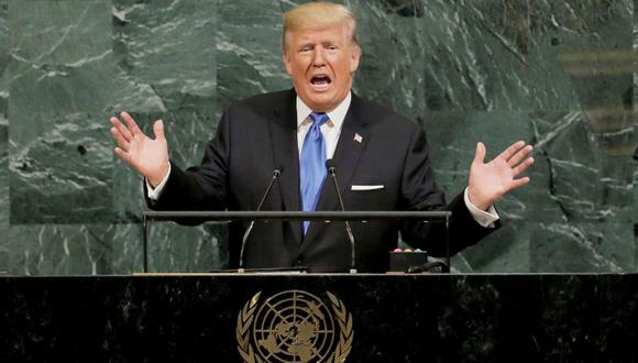Donald Trump presidirá reunión sobre Irán en el Consejo de Seguridad de la ONU. (Foto: Reuters)