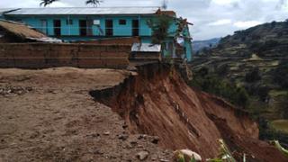 Huánuco: amplían estado de emergencia en Sillapata por deslizamientos