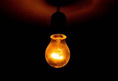 Osinergmin: tarifas eléctricas aumentan desde el lunes 04 de enero