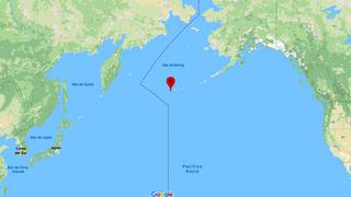 Estados Unidos: sismo de 6,1 sacude las costas de Alaska