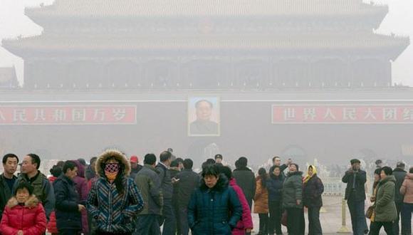 La contaminación en China es la peor enemiga del turismo
