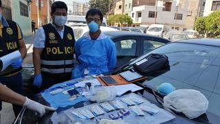 Coronavirus en Perú: detienen a sujeto que tomaba pruebas de COVID-19 de manera ilegal en Breña