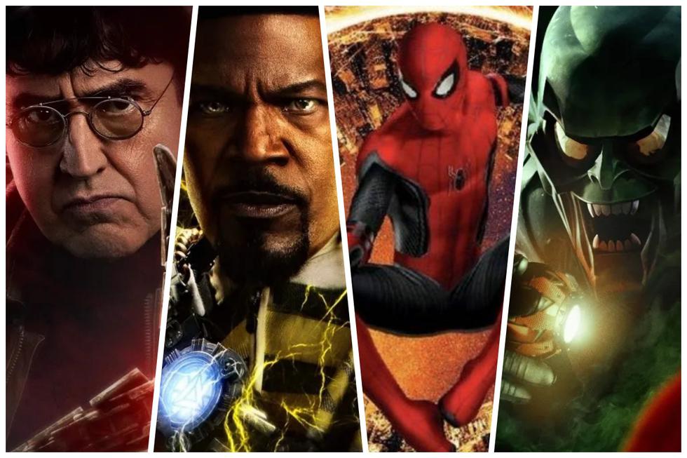 Spiderman: No Way Home”: Doctor Octopus, Green Goblin y Electro  protagonizan los nuevos pósters de la cinta | Hombre Araña | Marvel Studios  | Tom Holland | Willem Dafoe | Alfred Molina |