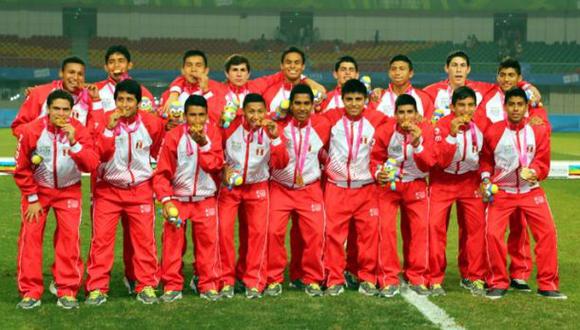 Sub 15 de Perú que consiguió el oro en Nanjing llega hoy a Lima