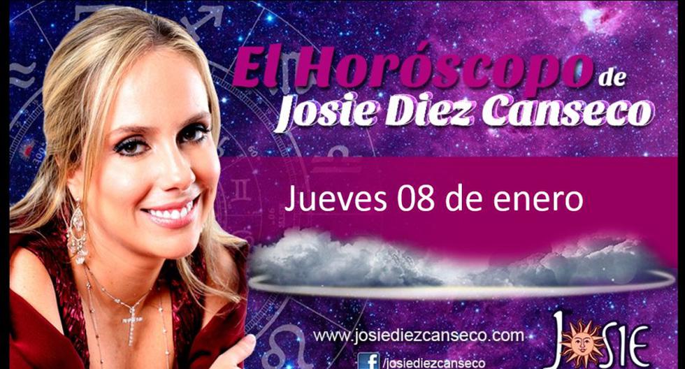 Conoce lo que los astros tiene para ti con el horóscopo de Josie Diez Canseco.