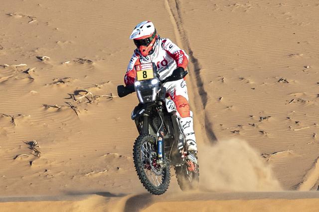 El motociclista portugués Paulo Gonçalves falleció en la 7ª etapa del Dakar-2020 | Foto: Agencias