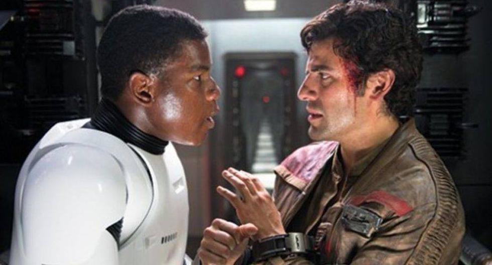 Algunos fans de esperan que Finn y Poe se conviertan en la primera pareja gay de Star Wars (Foto: Lucasfilm)
