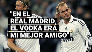 La revelación de Wesley Sneijder durante su etapa en el Real Madrid