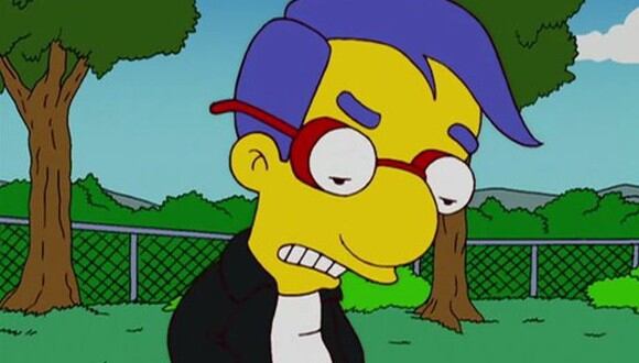 En “The Simpsons”, Milhouse suele ser abandonado mucho por Bart pese a que son buenos amigos, sobre todo, cuando aparece una mejor opción para pasar el rato (Foto: Fox)