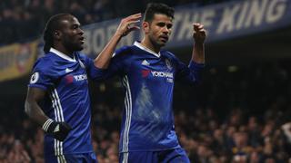 Diego Costa anotó para Chelsea y desahogó su furia en festejo