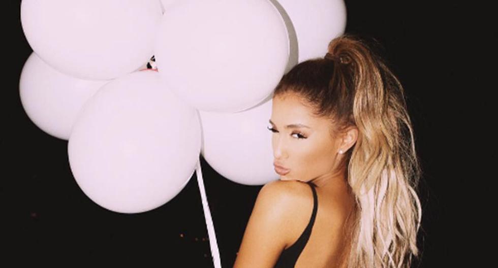 Ariana Grande: así celebró su cumpleaños número 23 (Foto: Instagram)