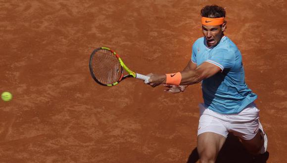 Rafael Nadal vs. Leonardo Mayer EN VIVO: se enfrentarán este miércoles por el Abierto de Barcelona. (Foto: AP)