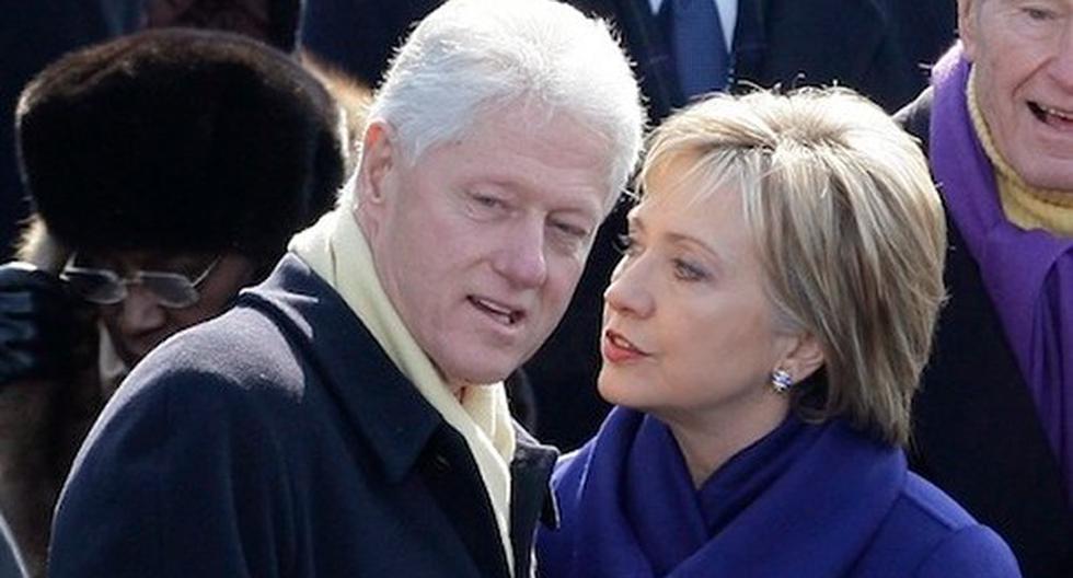 Bill y Hillary Clinton en el ojo de la tormenta. (Foto: Freebeacon.com)